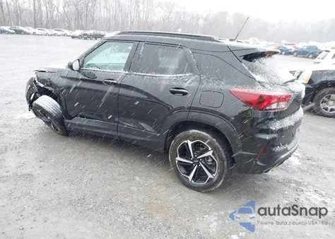 2023 Chevrolet Trailblazer Fwd Rs from USA, damaged, VIN KL79MTSL5PB164554